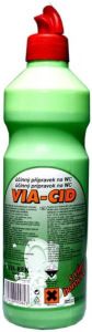 Via-Cid účinný přípravek na Wc s vůní borovice 450 g