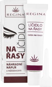 Regina Líčidlo na řasy náhradní náplň s nástavcem 5,8 g, černé.