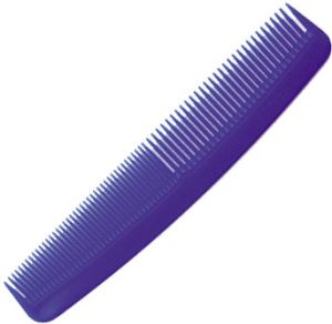 Hřeben C3, dvouřadý, různé barvy