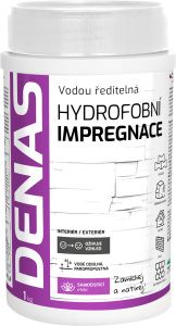 DENAS HYDROFOBNÍ IMPREGNACE, 1 kg