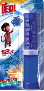 Dr. Devil 5v1 Point Block Ocean Sun, wc blok v tubě, na 12 použití, 75 ml