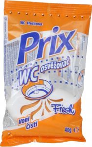 Prix Wc osvěžovač fresh, závěs do WC, citrus, 40 g
