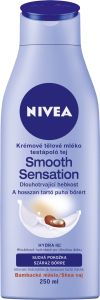Nivea Smooth Sensation krémové tělové mléko, 250 ml
