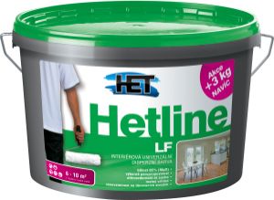 Het Hetline LF univerzální disperzní barva, 15 + 3 kg