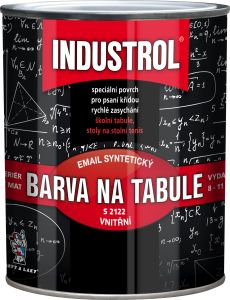 Industrol S2122 barva na tabule, 0570 zeleň na vagóny, 600 ml