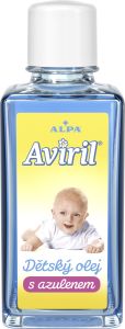 Alpa Aviril dětský olej s azulenem, 50 ml
