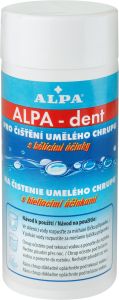 Alpa dent pro čištění umělého chrupu, 150 g