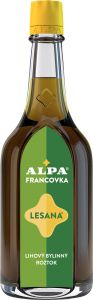 Alpa Francovka Lesana lihový bylinný roztok, 160 ml