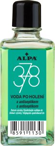 Alpa 378 voda po holení, 50 ml