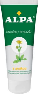Alpa Arnika masážní emulze, 100 ml
