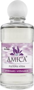 Alpa Amica vyživující pleťová voda, 60 ml