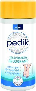 Alpa Pedik deo zásyp na nohy, 100 g