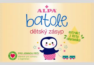 Alpa Batole dětský zásyp v sáčku, 100 g