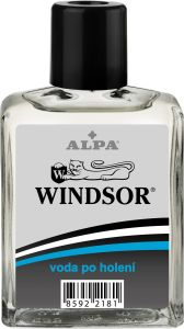 Alpa Windsor voda po holení, 100 ml
