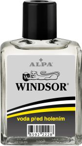 Alpa Windsor voda před holením, 100 ml