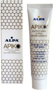 Alpa Apiko s včelí mateří kašičkou pleťový krém 40 g