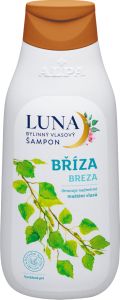 Alpa Luna, bylinný šampon bříza, 430 ml