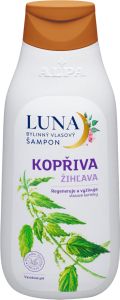 Alpa Luna, bylinný šampon kopřiva, 430 ml