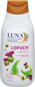 Alpa Luna Lopuch bylinný šampon, 430 ml