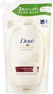 Dove tekuté mýdlo Nourishing Silk, náplň, 500 ml