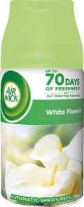 Air Wick FreshMatic Bílé květy frézie náplň pro osvěžovač 250 ml