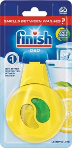 Finish Citrón a Limeta, osvěžovač do myčky, 1 ks