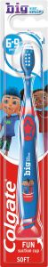 Colgate Smiles Junior zubní kartáček od 6 let, měkký