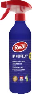 Real na koupelny čistič koupelen, 550 g