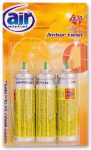 Air Menline Limber Twist náplň do osvěžovač vzduchu 3× 15 ml