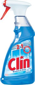 Clin Universal, čistič oken a skla, rozprašovač, 500 ml