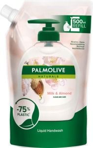Palmolive Naturals Milk & Almond tekuté mýdlo náhradní náplň 500 ml