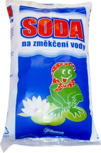 Důbrava Soda na změkčení vody 300 g