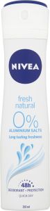 Nivea Fresh Natural deodorant, 150 ml