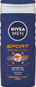 Nivea Men Sport sprchový gel, 250 ml
