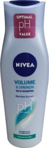 Nivea Volume Strength pečující šampon, 250 ml