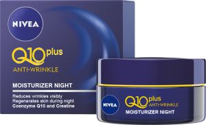 Nivea Q10 Power zpevňující noční krém proti vráskám, 50 ml