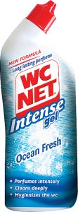 WC NET Intense Ocean Fresh WC gel, 750 ml