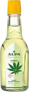 Alpa Francovka Konopí lihový bylinný roztok, 60 ml