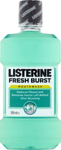 Listerine Fresh Burst ústní voda, 500 ml