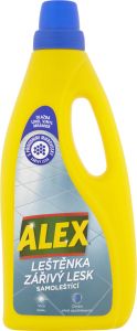 Alex Samoleštící leštěnka zářivý lesk, 750 ml