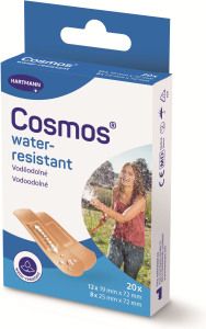 Cosmos voděodolná náplast velikost 2, balení 20 ks