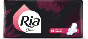 Ria Classic Normal Plus Deo dámské vložky, 10 ks