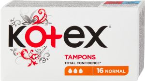Kotex Normal tampóny, 16 ks