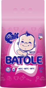 Qalt Batole prací prášek pro miminka, 18 praní, 2,4 kg