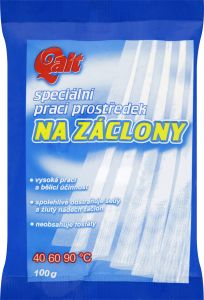 Qalt prací prostředek na záclony, 100 g