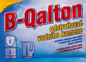 Qalt Bio Qalton odstraňovač vodního kamene z konvic, 25 g