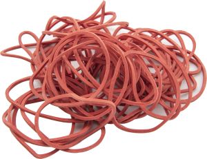 Gumičky pro domácnost, průměr 4 cm, balení 50 kusů