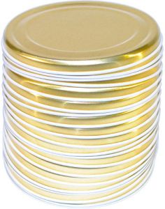 Omnia víčka na zavařování OM 83C, velké, 20 ks