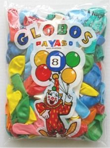 Globos balonek nafukovací koule 23/80cm, 100 ks