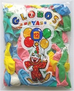 Globos balonek nafukovací koule, velké, 32/105cm, 100 ks